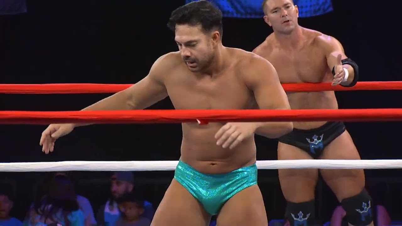 Evan Daniels/Maximilien v Mathias/Ray Jaz | FULL MATCH | Sunday Night Slam 6.14.26