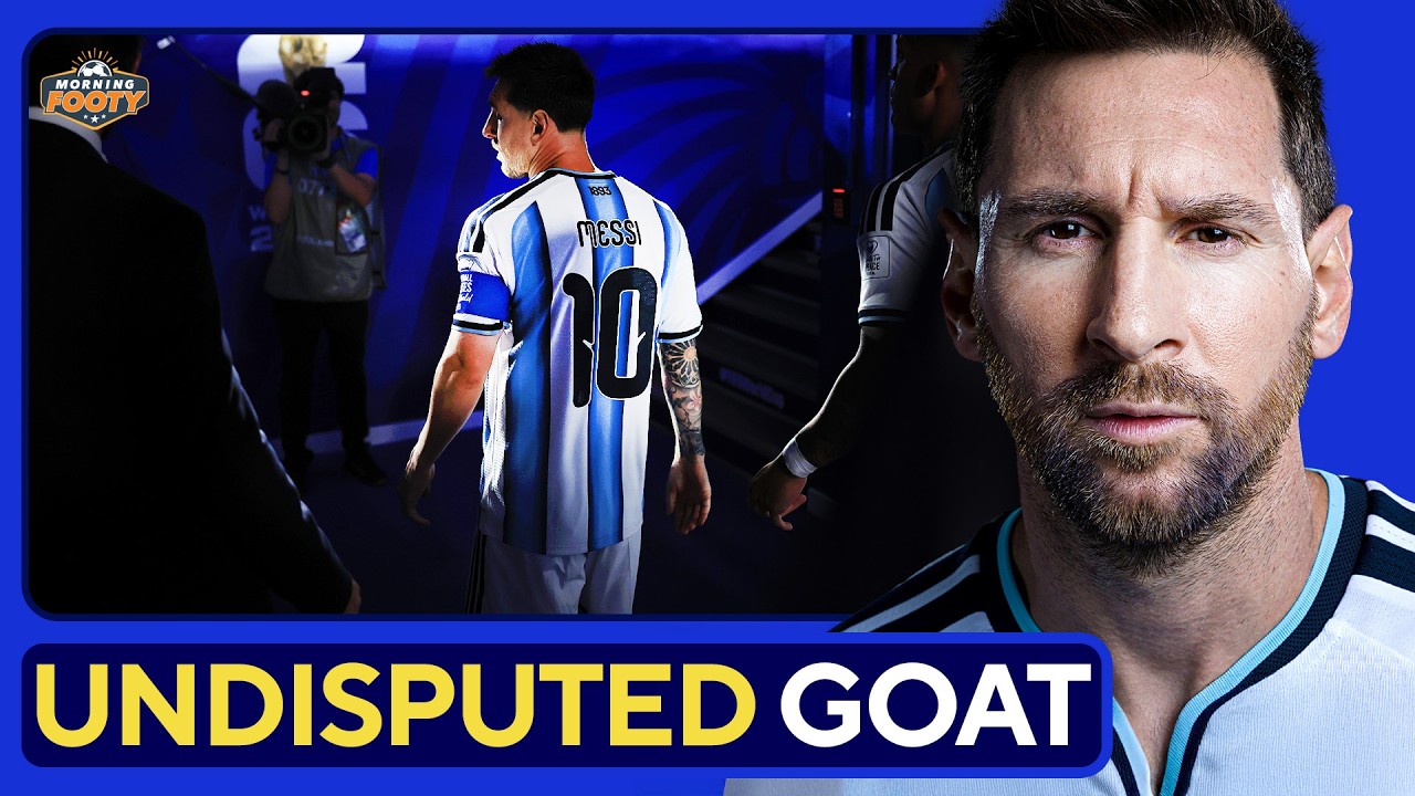Lionel Messi: The Greatest of ALL TIME