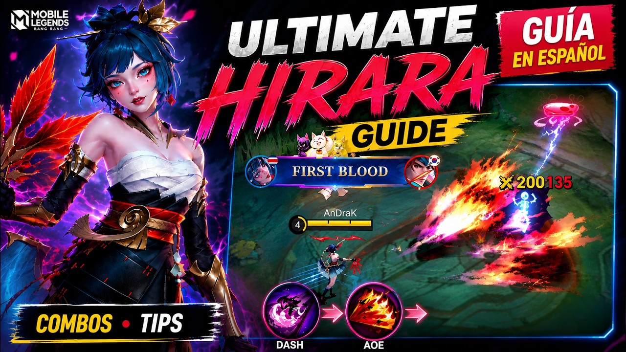 Ultimate Hirara Guide in MLBB | Skills, Tips and Gameplay