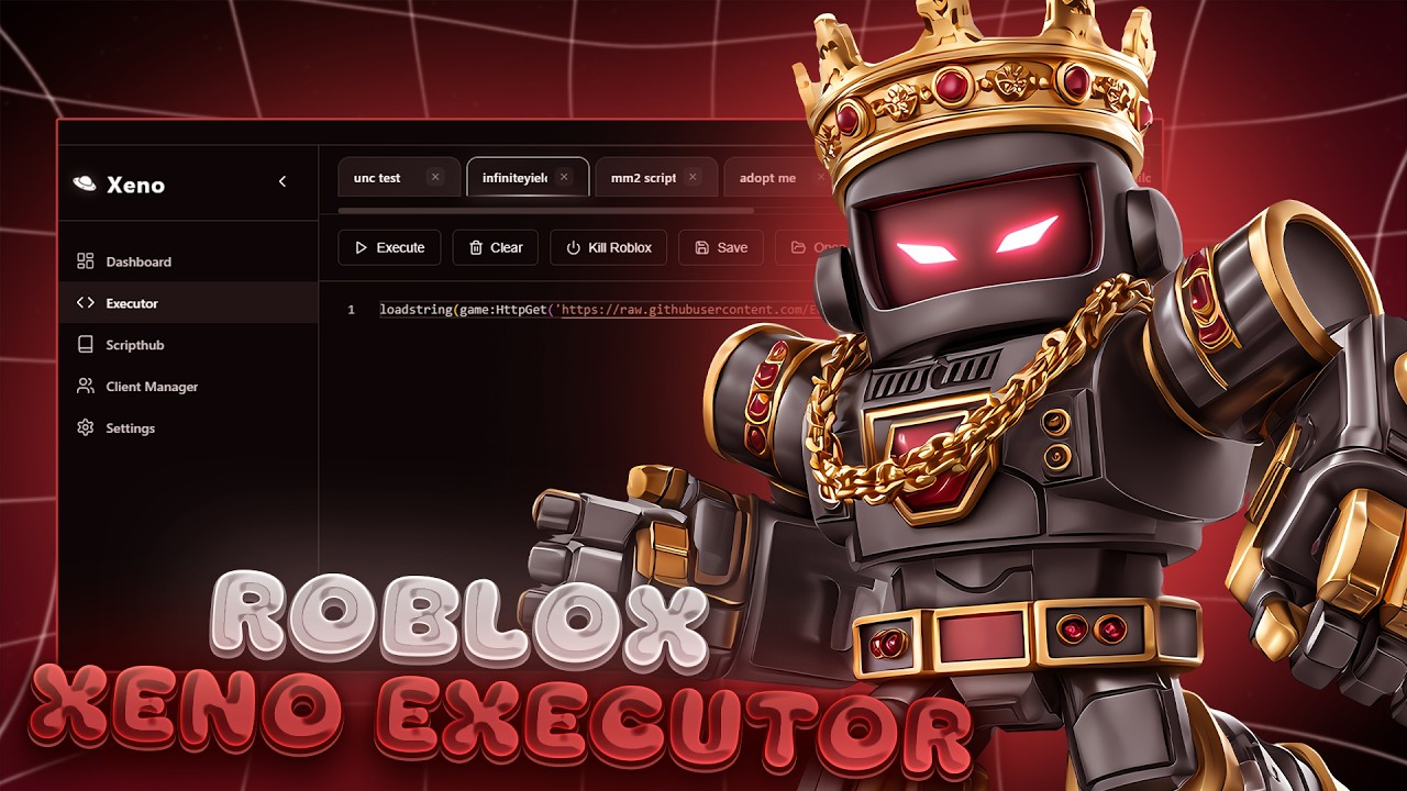 Xeno Executor Roblox | 2026 Working Executor | Keyless & Undetected | Easy Script Hub Access