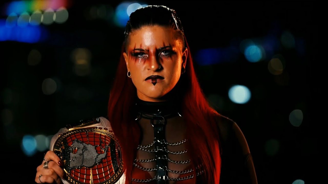 Zaria Backstage Segment: NXT June 23 2026