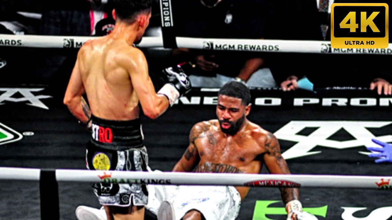 Stephen Fulton (USA) vs. Carlos Castro (USA) | 4K - FULL HIGHLIGHTS #boxing #sports #combat
