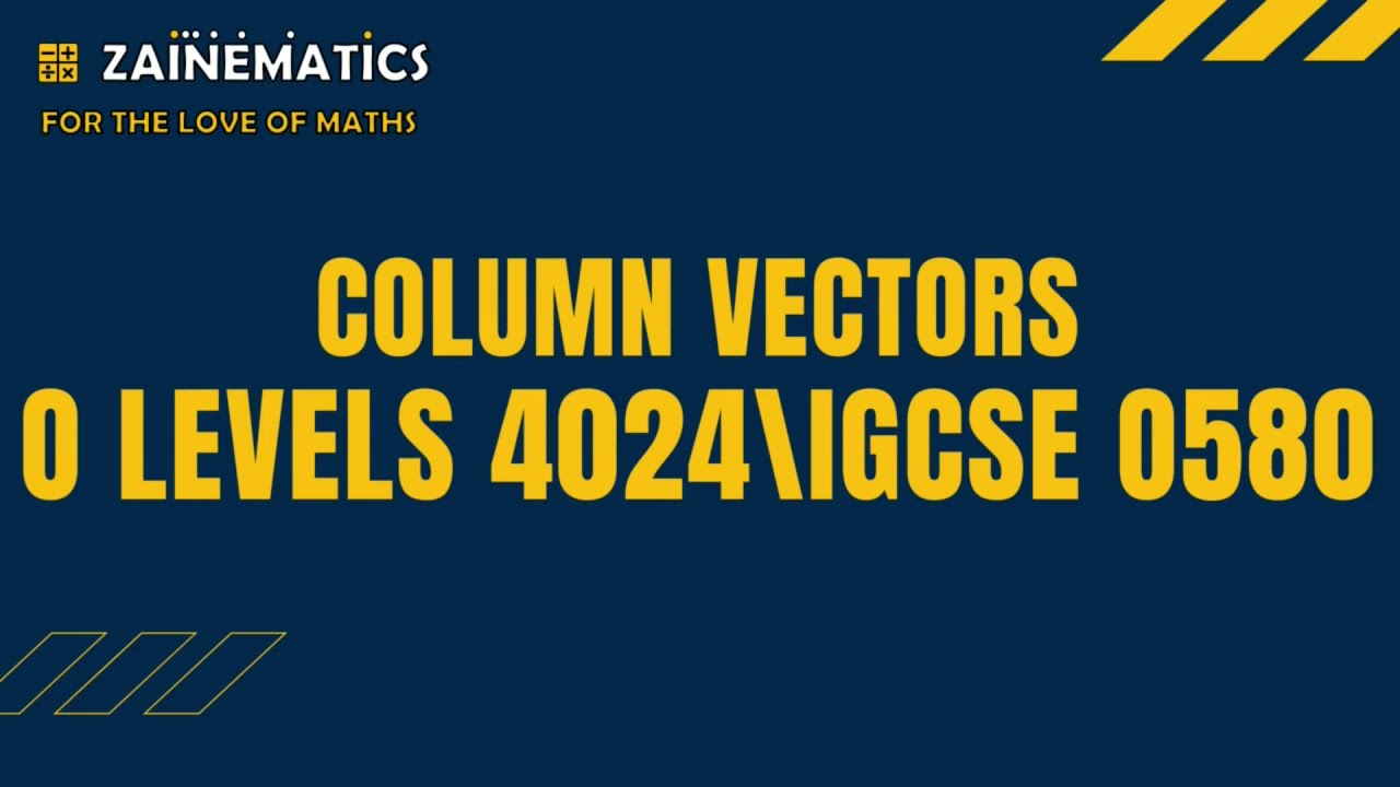 O LEVEL VECTORS FULL PACKAGE