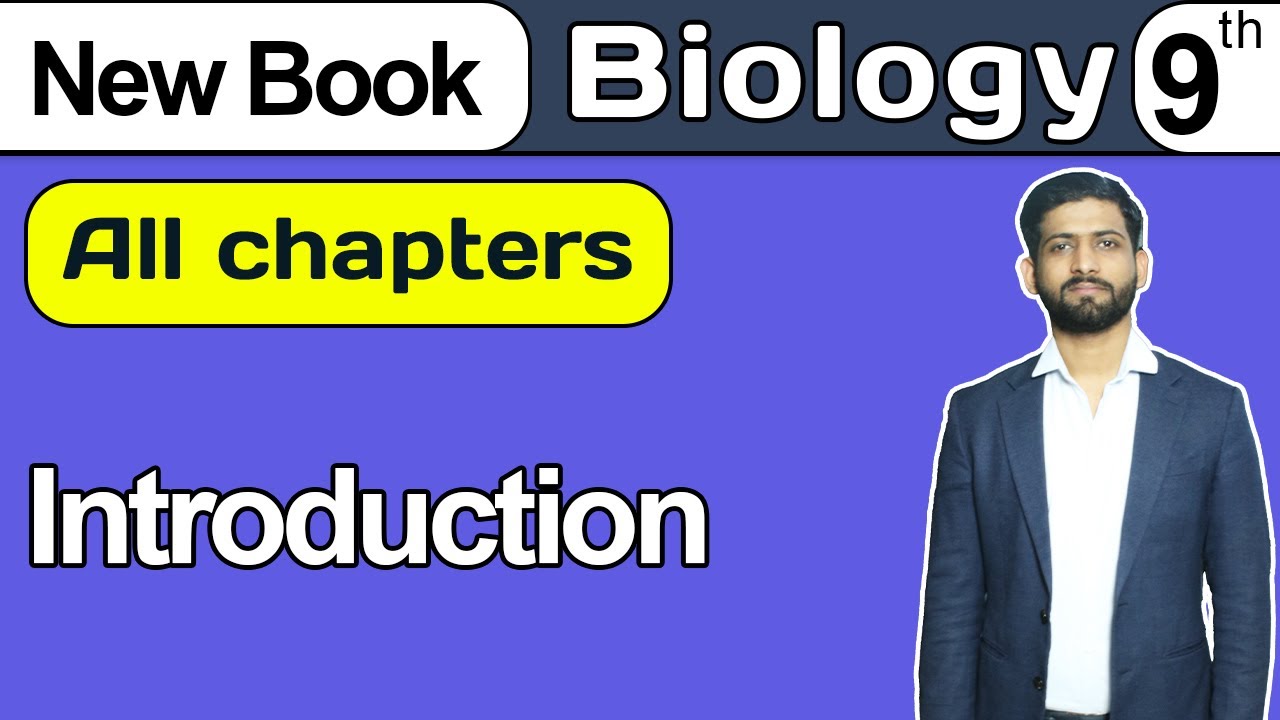 9th Class Biology Chapter 1 - New Book 2025