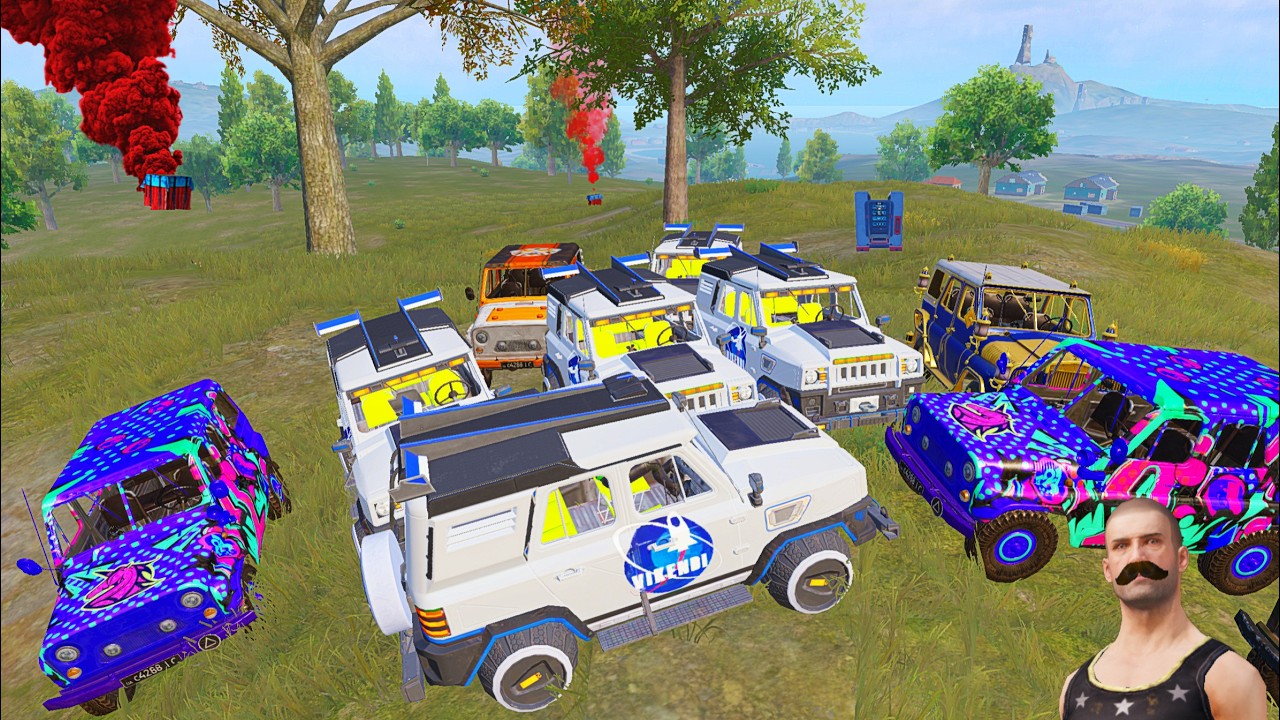 WOW😱Victor Squad 999 IQ Camping😂 Pubg Mobile Funny