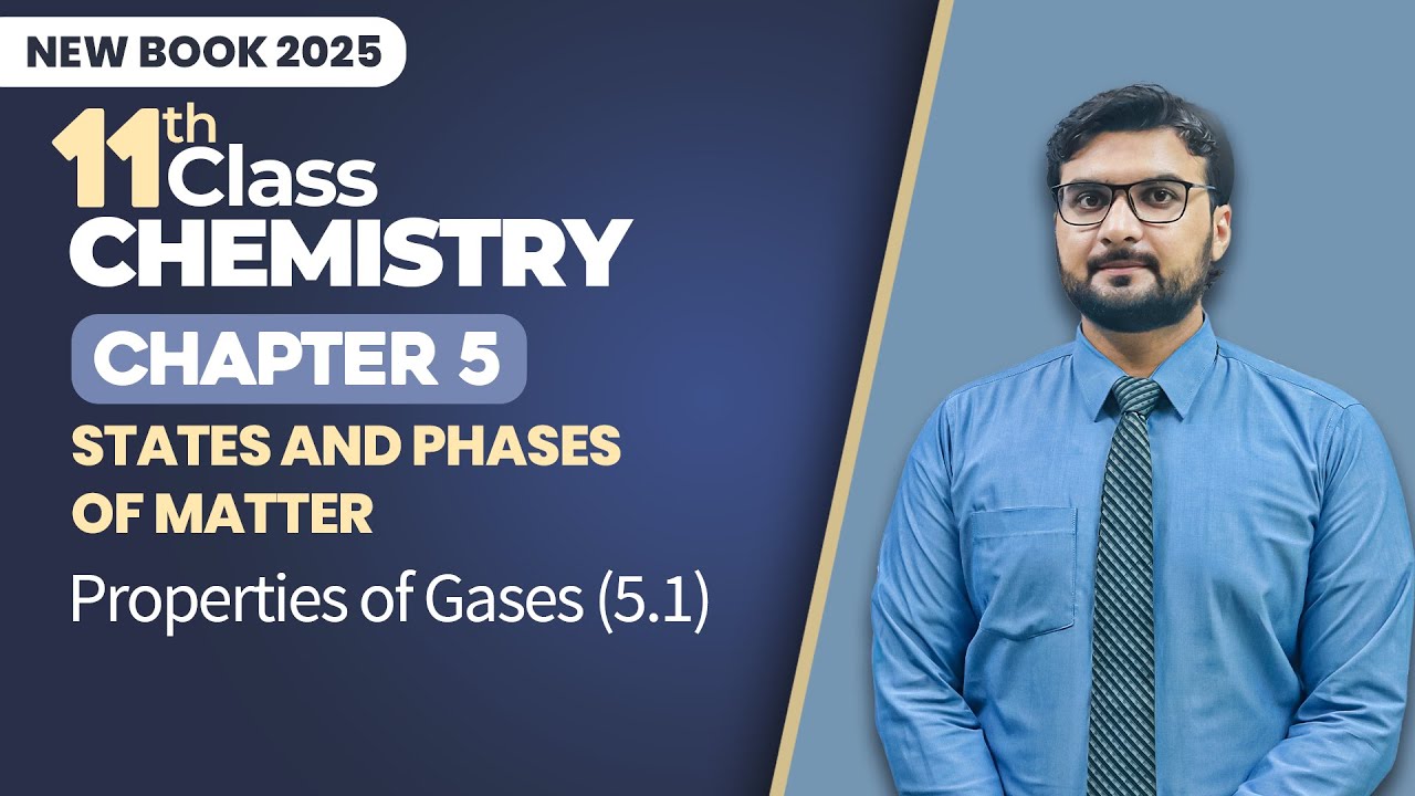 11th Class Chemistry Chapter 5 - New Book 2025