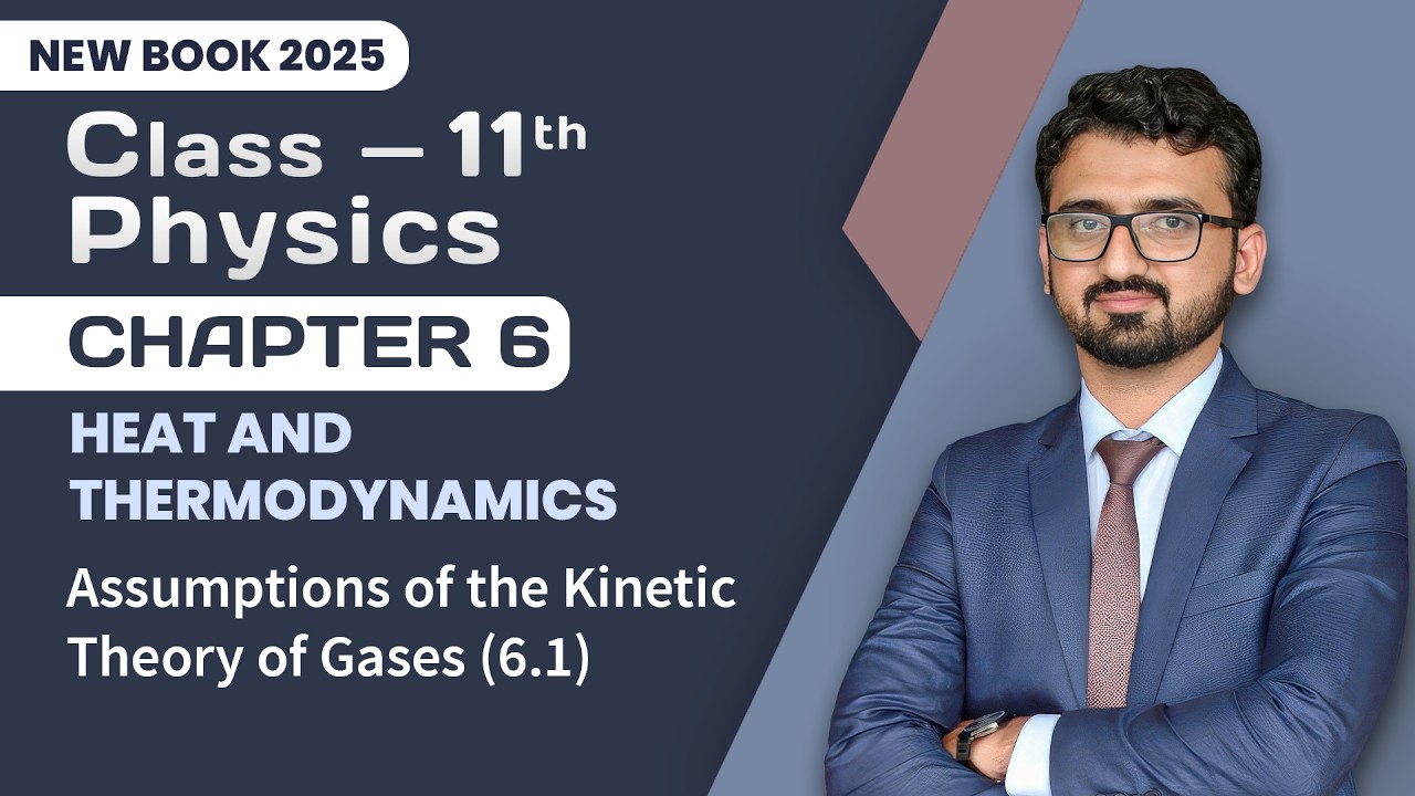 11th Class Physics Chapter 6 - New Book 2025 Playlist