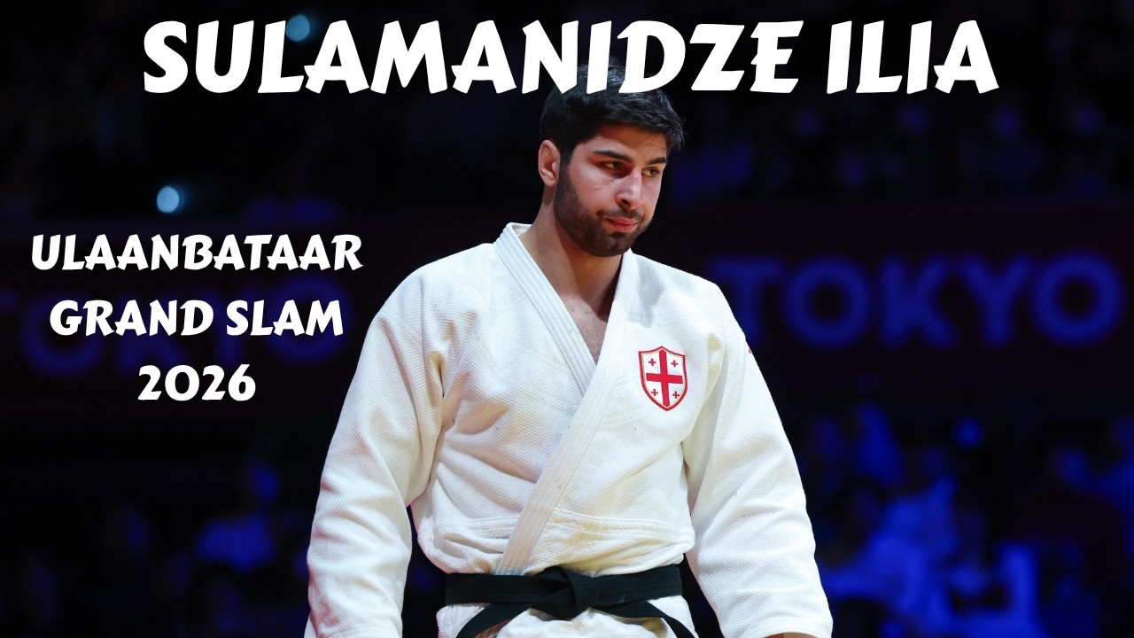 SULAMANIDZE Ilia 🇬🇪 complete competitions at Ulaanbaatar Grand Slam 2026