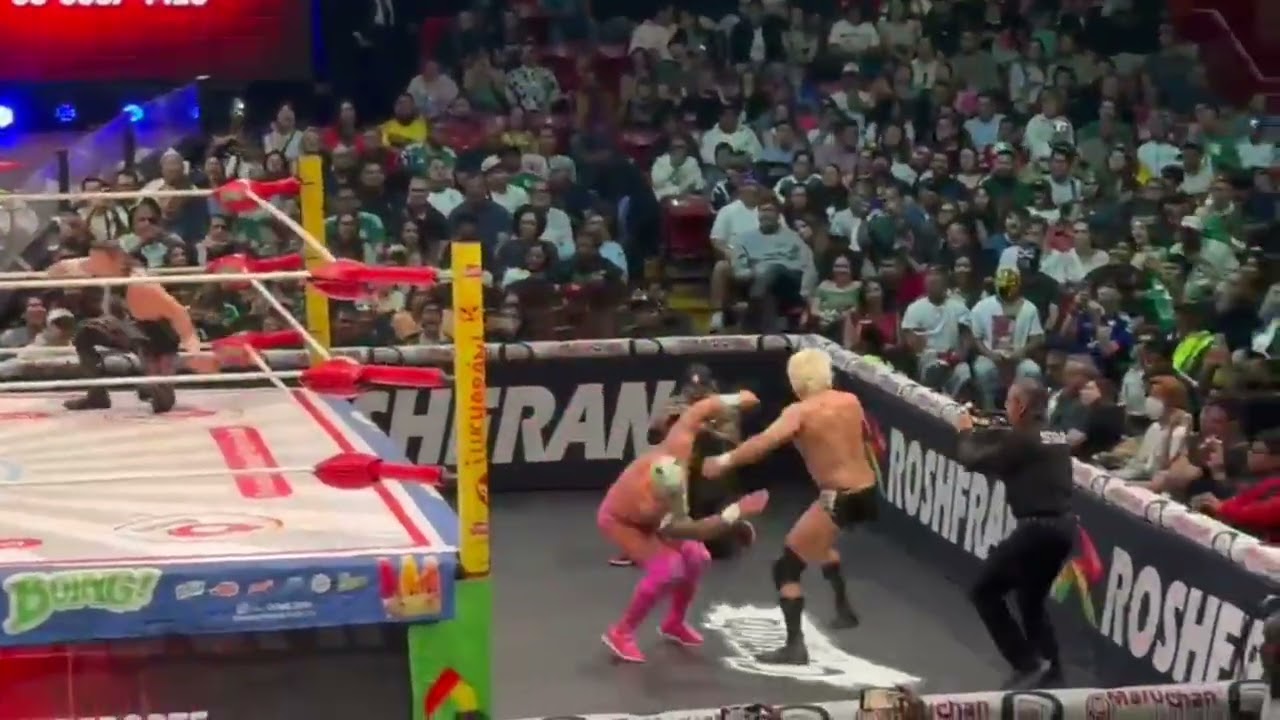 CMLL: Zandokan Jr. y Esfinge ๐ Sanada y Dick Togo 2026-06-24 10:58