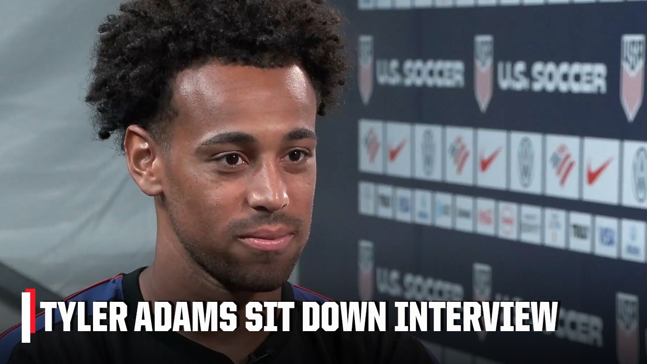 Tyler Adams discusses his highlight of the World Cup so far | ESPN FC
