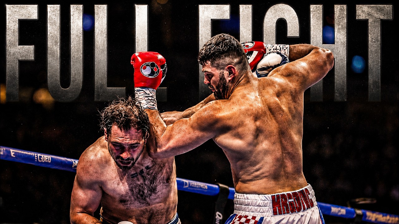The BRUTAL DOMINATION Nobody Expected π³ | Filip Hrgovic vs Dave Allen 2026-06-24 21:06