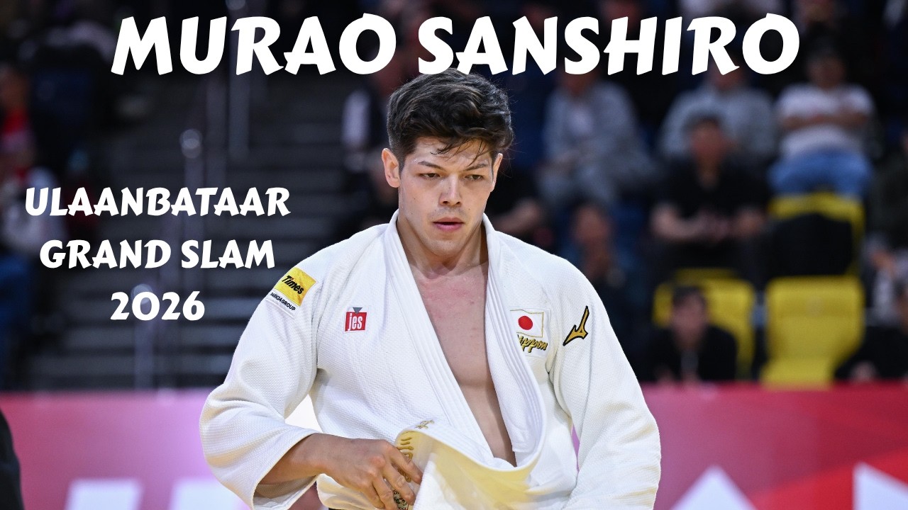 MURAO Sanshiro 🇯🇵 complete competitions at Ulaanbaatar Grand Slam 2026
