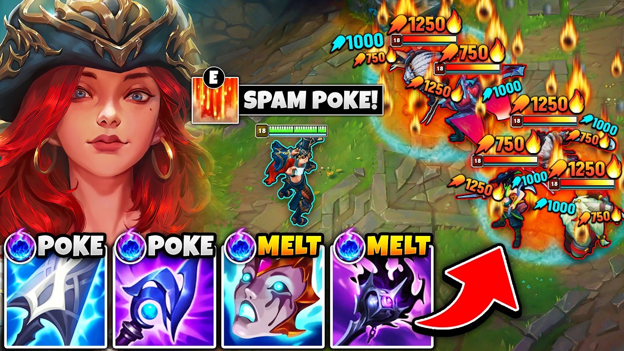 MY AP MISS FORTUNE ADDICTION IS BECOMING A PROBLEM... (SPAM POKE WITH E)
