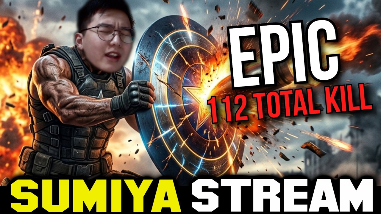 100 Total Kill in 41min Intense Game | Sumiya Invoker Stream Moments 5595