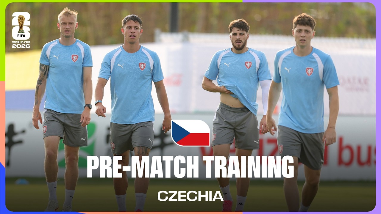 Czechia Train Before Mexico \ FIFA World Cup 2026™