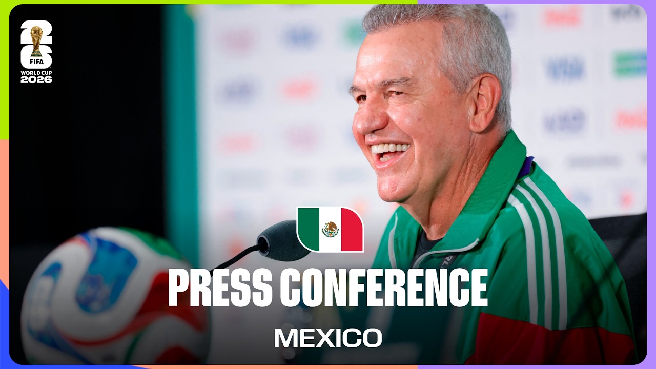 Mexico On Playing Czechia | Javier Aguirre Takes Questions