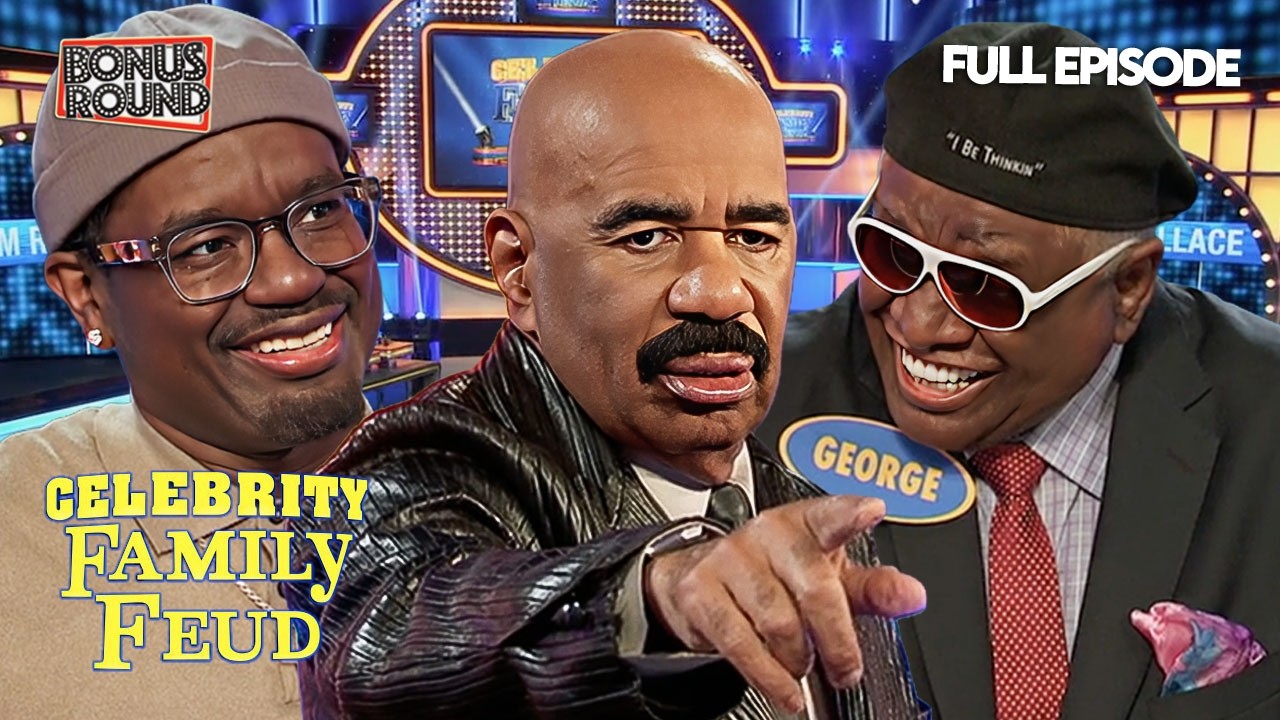 Celebrity Family Feud US | S11 Ep9 | FULL EPISODE