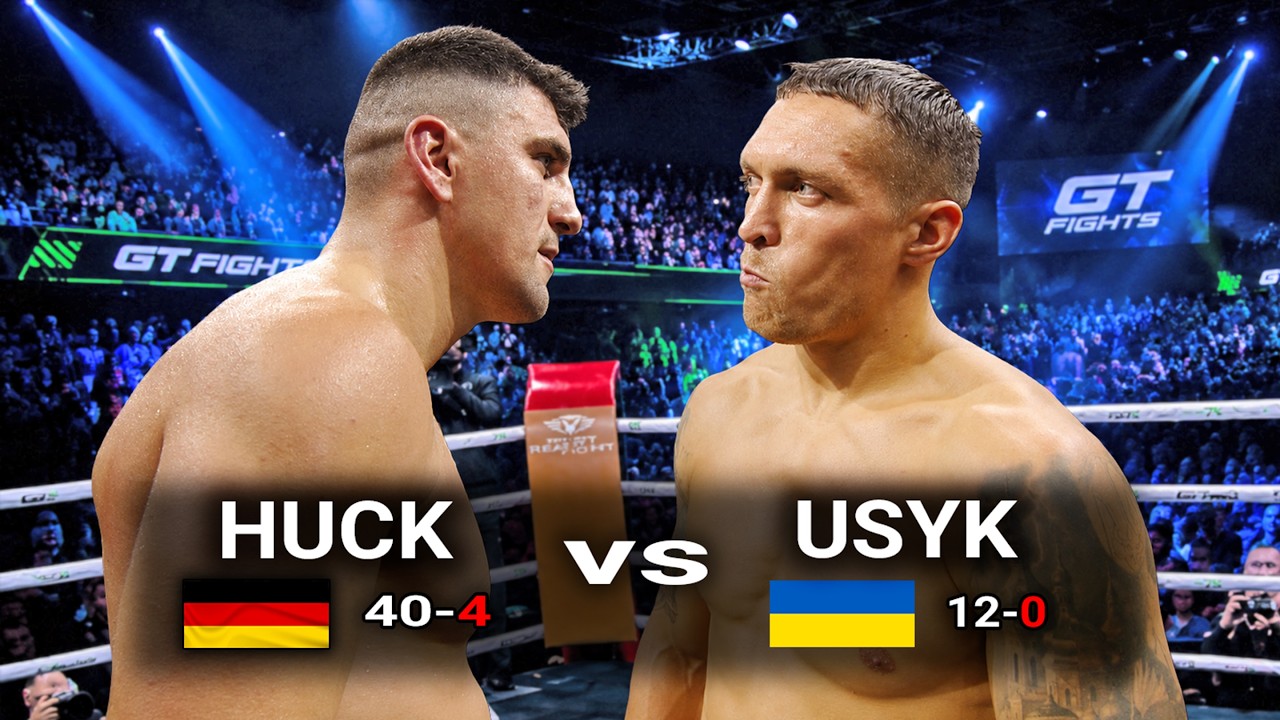 Oleksandr Usyk (Ukraine) vs Marco Huck (Germany) | TKO, Boxing Fight Highlights HD