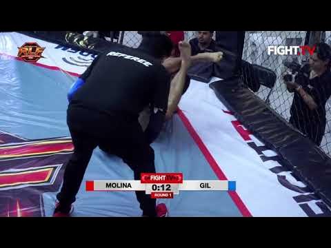 🔥For The RLF Championship!🔥 Gil v.s Molina only on FIGHT.TV👊 background