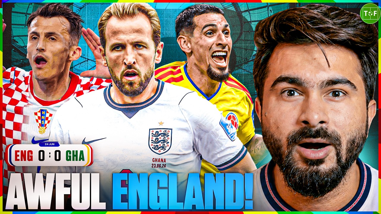 Black Magic vs Harry Kane in Ghana vs England! Colombia Qualifies into Knockout! #MDB 2026-06-24 16:56