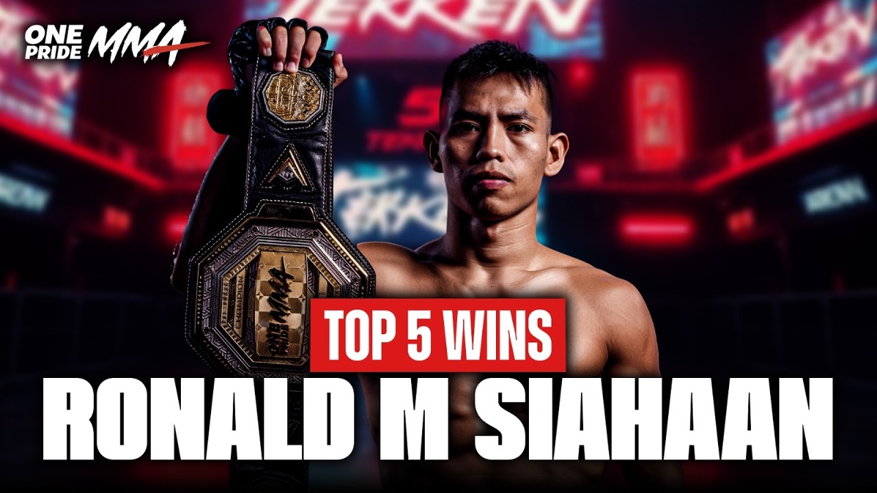 P4P One Pride MMA Saat Ini?! 5 Kemenangan Impresif Ronald Mastrana Siahaan 2026-06-24 19:07