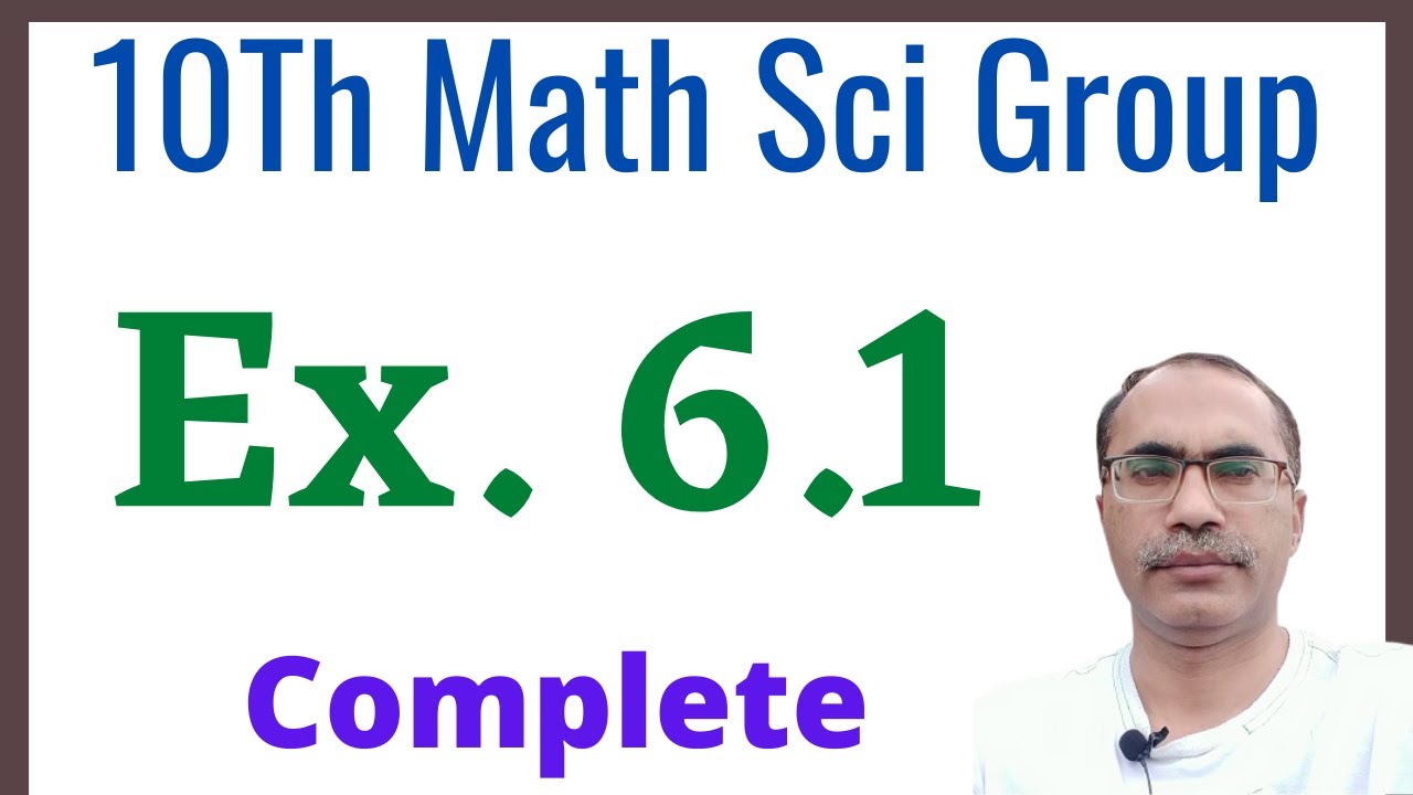 Ch. 6 Class 10 Math Sci