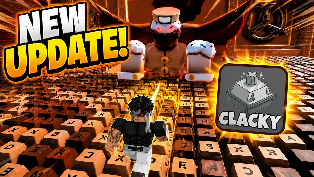 (Latest Update) - (World 1 -All Stages + World 2 - upto Stage 15 Boss) with CLACKY key sounds.