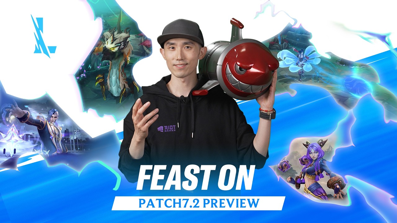 Time to EAT w/ Yunara, new items & Ranked progression | Patch Preview backdrop