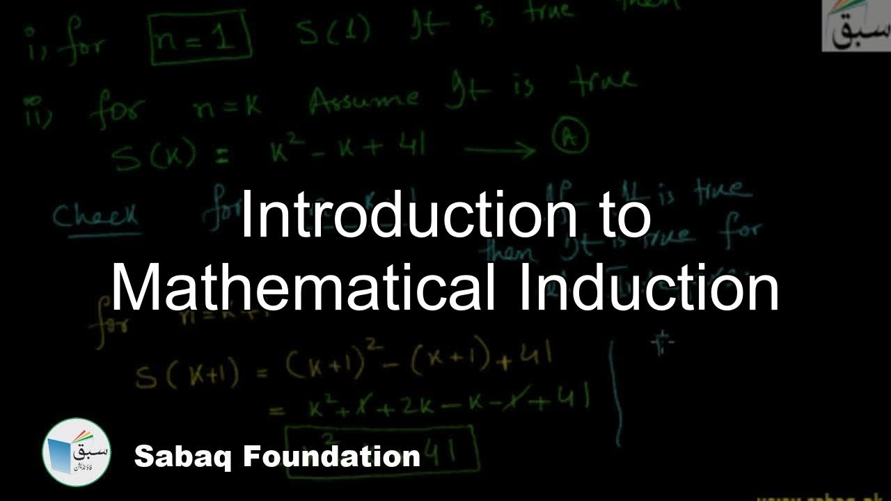 Mathematical Inductions and Binomial Theorems