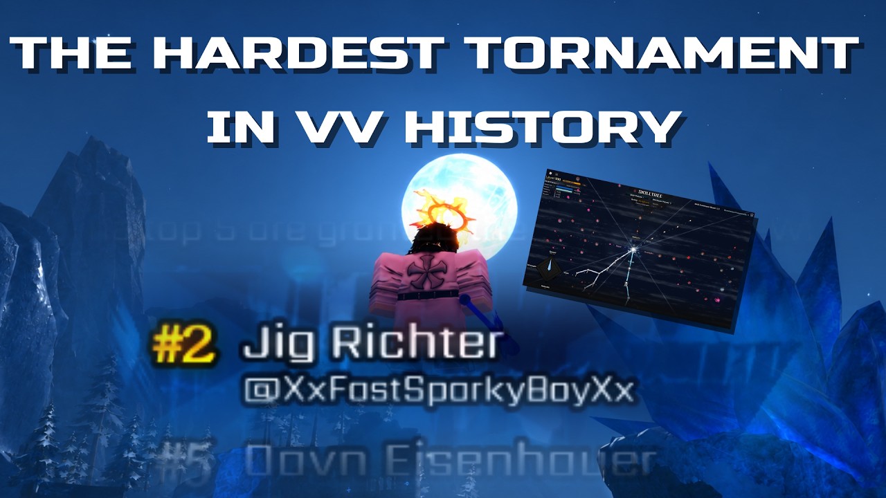 I COMPETED In The HARDEST VV Tournament OF ALL TIME *Build Showcase At The End*
