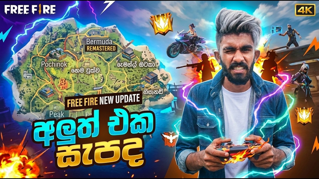 අලුත් අප්ඩේට් එක කොහොමද? - BILLA FREE FIRE