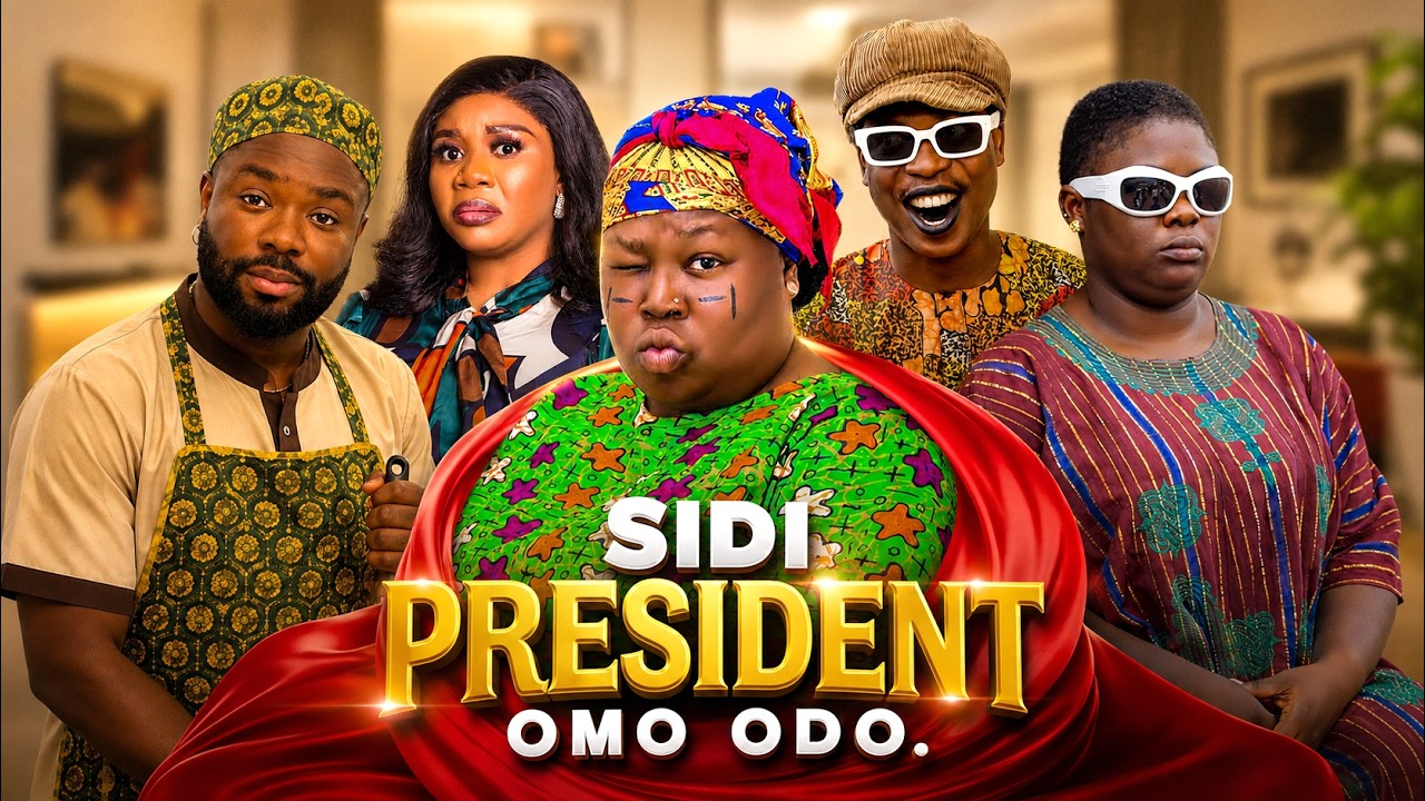 SIDI PRESIDENT OMO ODO