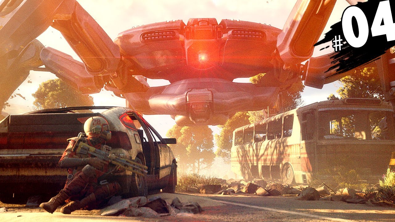 ARC Raiders 4K Gameplay Deutsch - Jetzt gibts auf die Fresse background