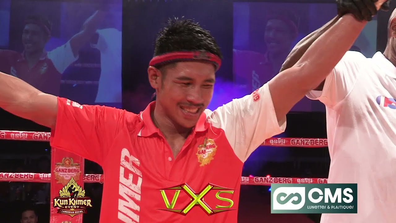 Brandon Viera vs Chut Serey Vanthong By @vxstv #Kun #Khmer #event