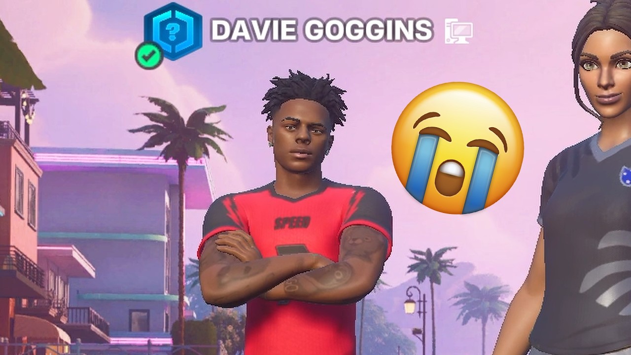 His Last Fortnite Game 😭