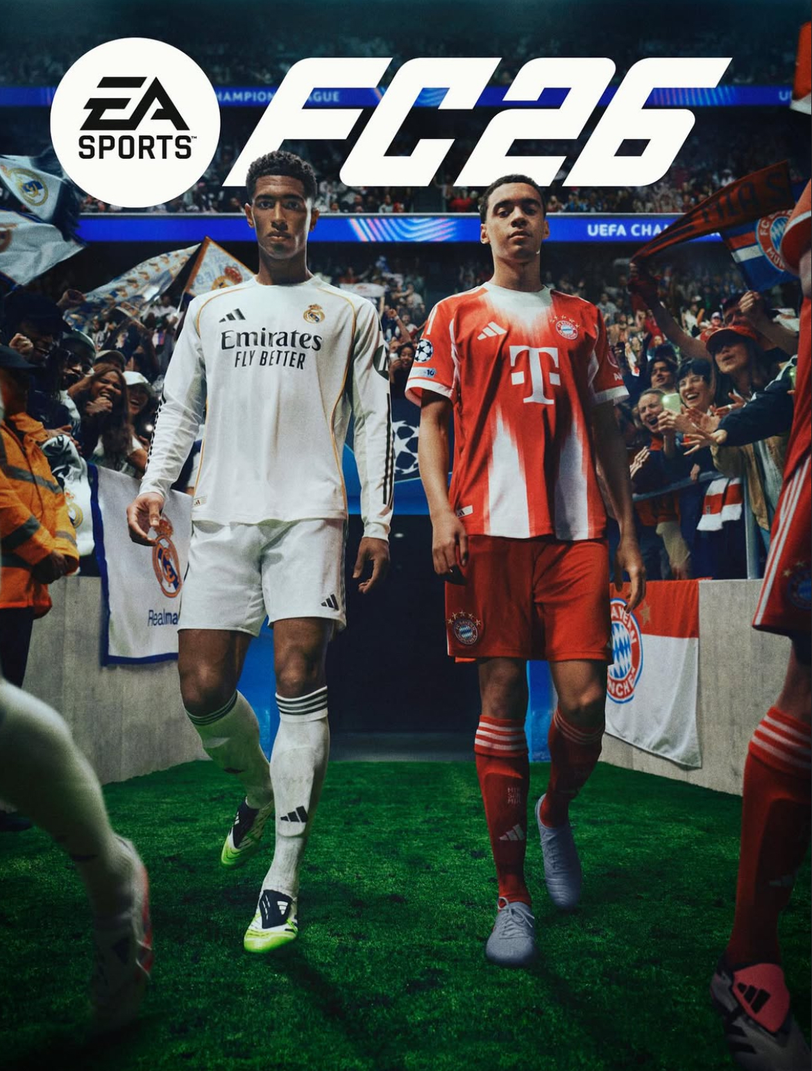 EA Sports FC 26 poster - similar to Lionel Messi: The Greatest