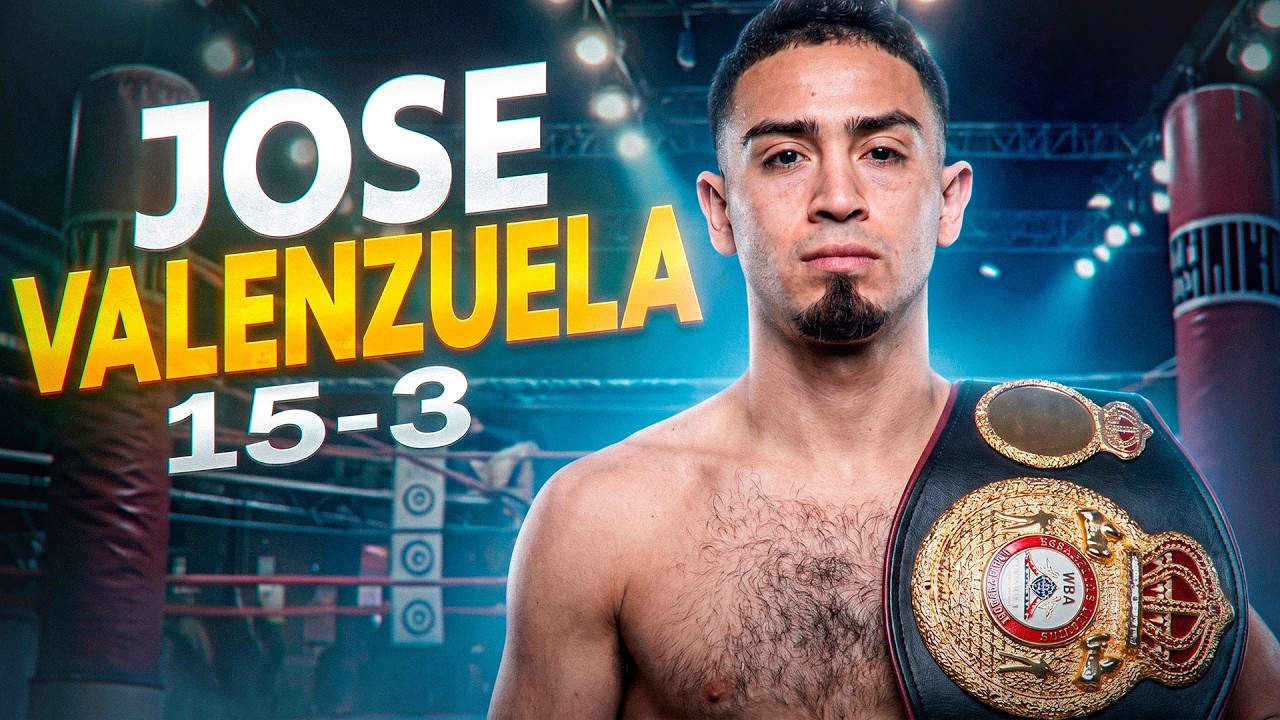 Rising Star in Boxing! Jose Valenzuela Best Moments & Knockouts - Highlights ᴴᴰ