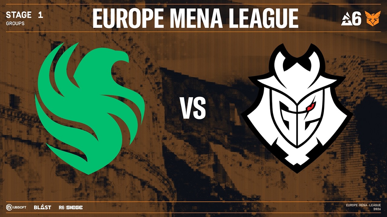 Team Falcons vs G2 Esports // EML Stage 1 2026 - Group Stage