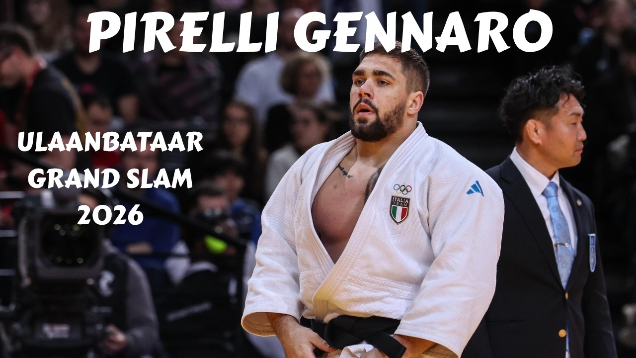 PIRELLI Gennaro 🇮🇹 complete competitions at Ulaanbaatar Grand Slam 2026