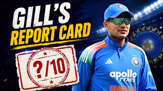 Report Card: India won 3-0, but did Gill get his captaincy calls right?