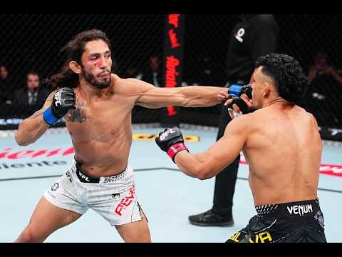 #UFCBaku Pelea Gratis: Reyes vs. Andrade