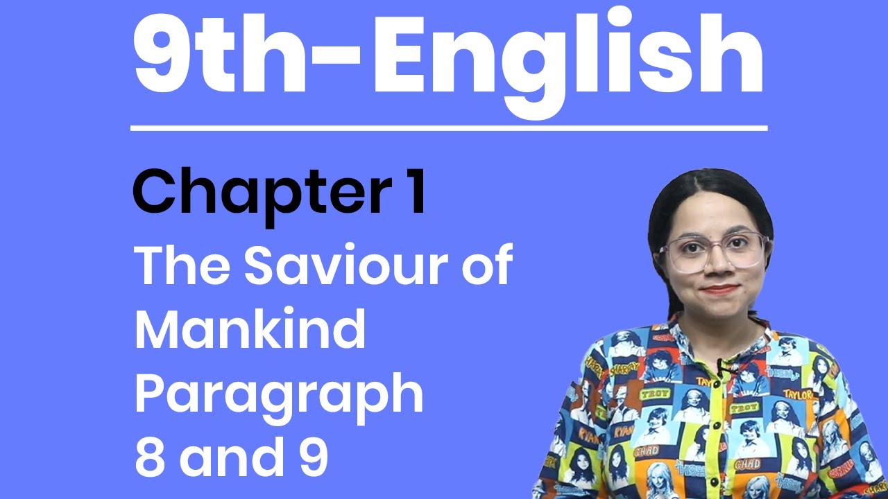 9th Class English Chapter 1