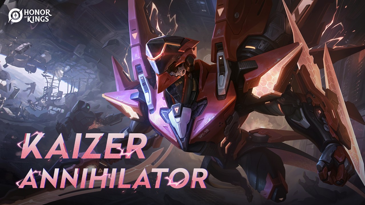 Annihilator Kaizer | Skin Showcase | Honor of Kings