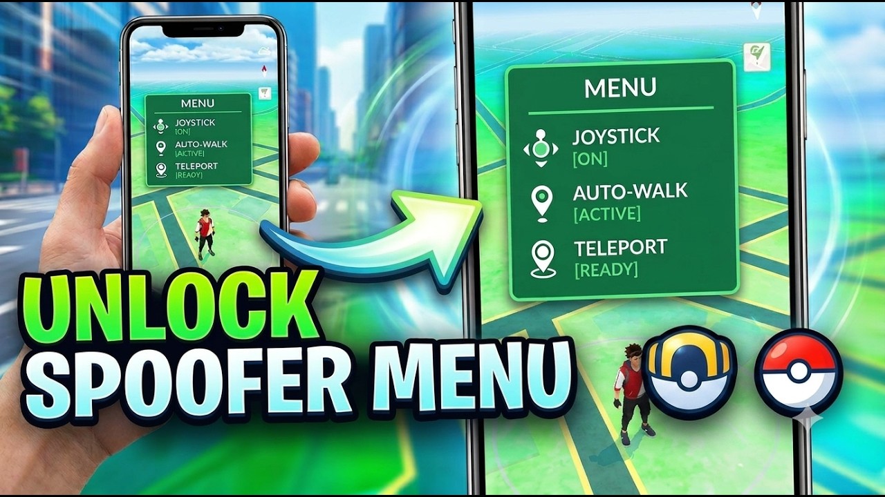 Pokemon GO Spoofer - Teleport & Joystick for Pokemon GO 2026 (iOS/Android) Pokemon GO Hack!