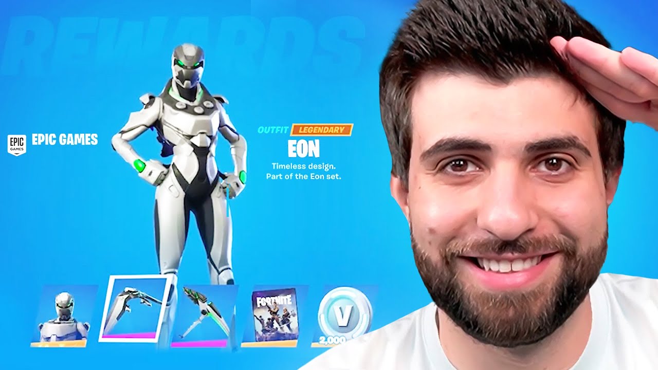 After 5 Years... I Got Fortnite's $700 Skin! background