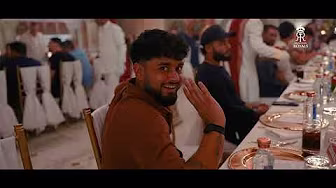 The Royal Dinner | Rajasthan Royals | IPL 2026