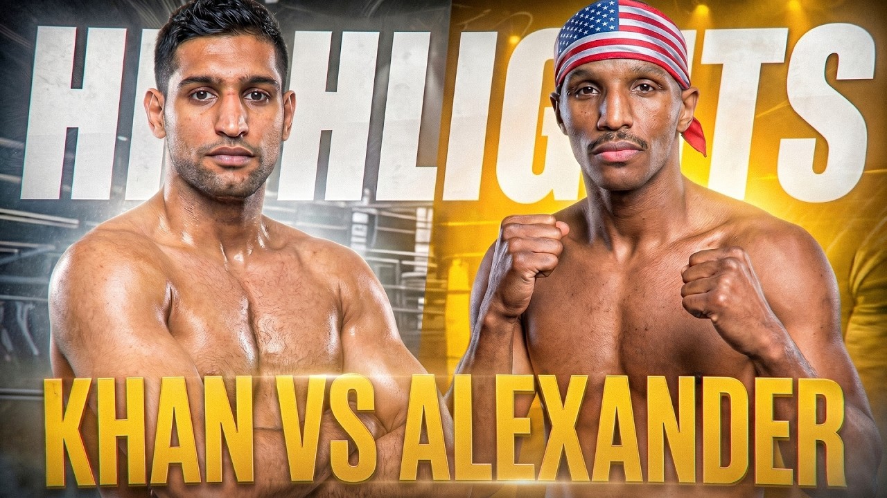 Boxing Showdown! Amir Khan (UK) vs Devon Alexander (USA) | Fight Highlights