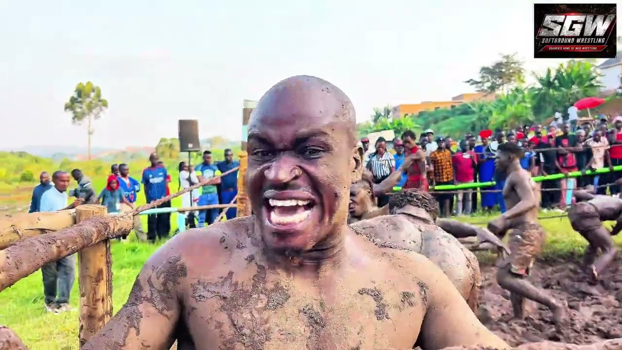 25-MAN MUD MASSACRE 2026! THE MOST DANGEROUS MATCH IN AFRICA! 17th June 2026! background