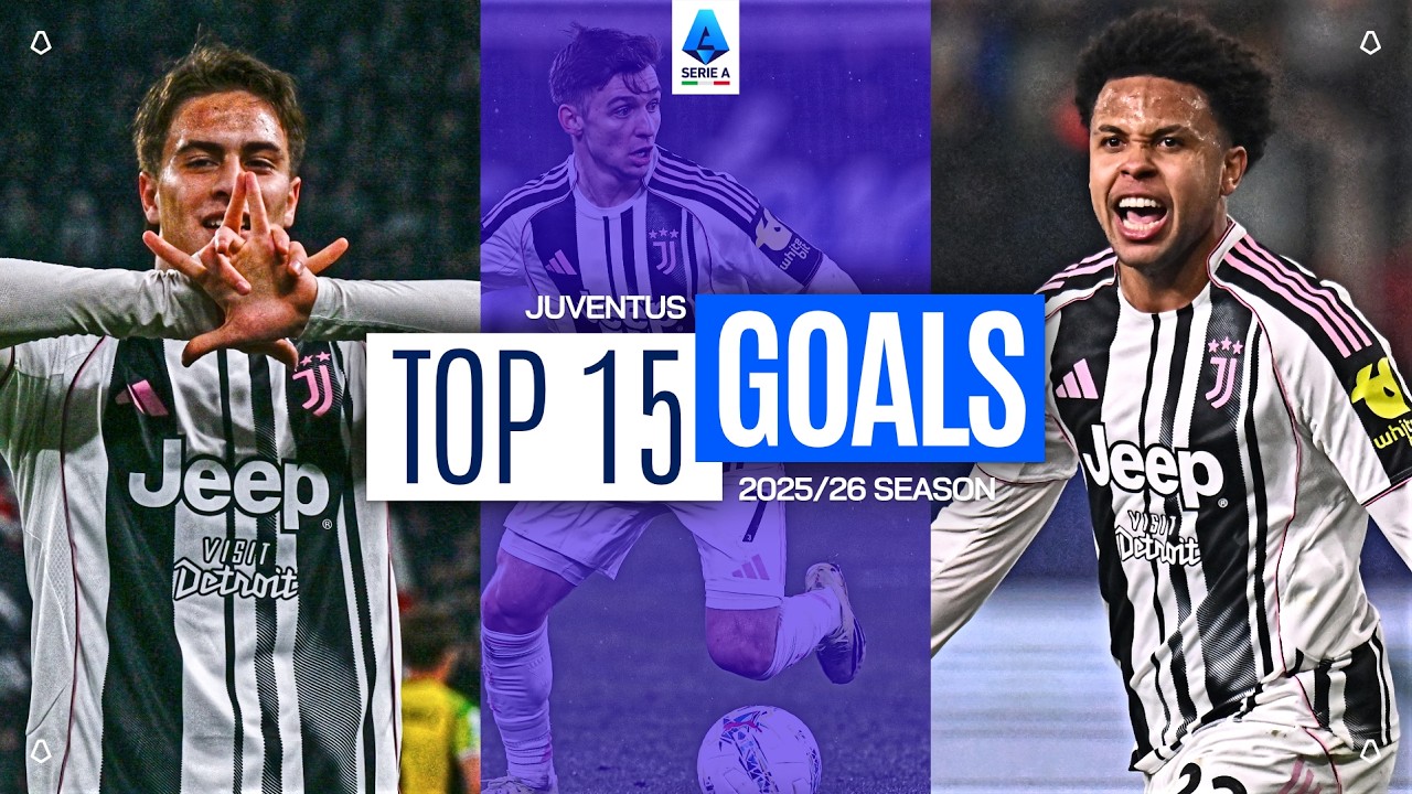 The Best Juventus Goals Of The Season ⚽ | Serie A 2025/26