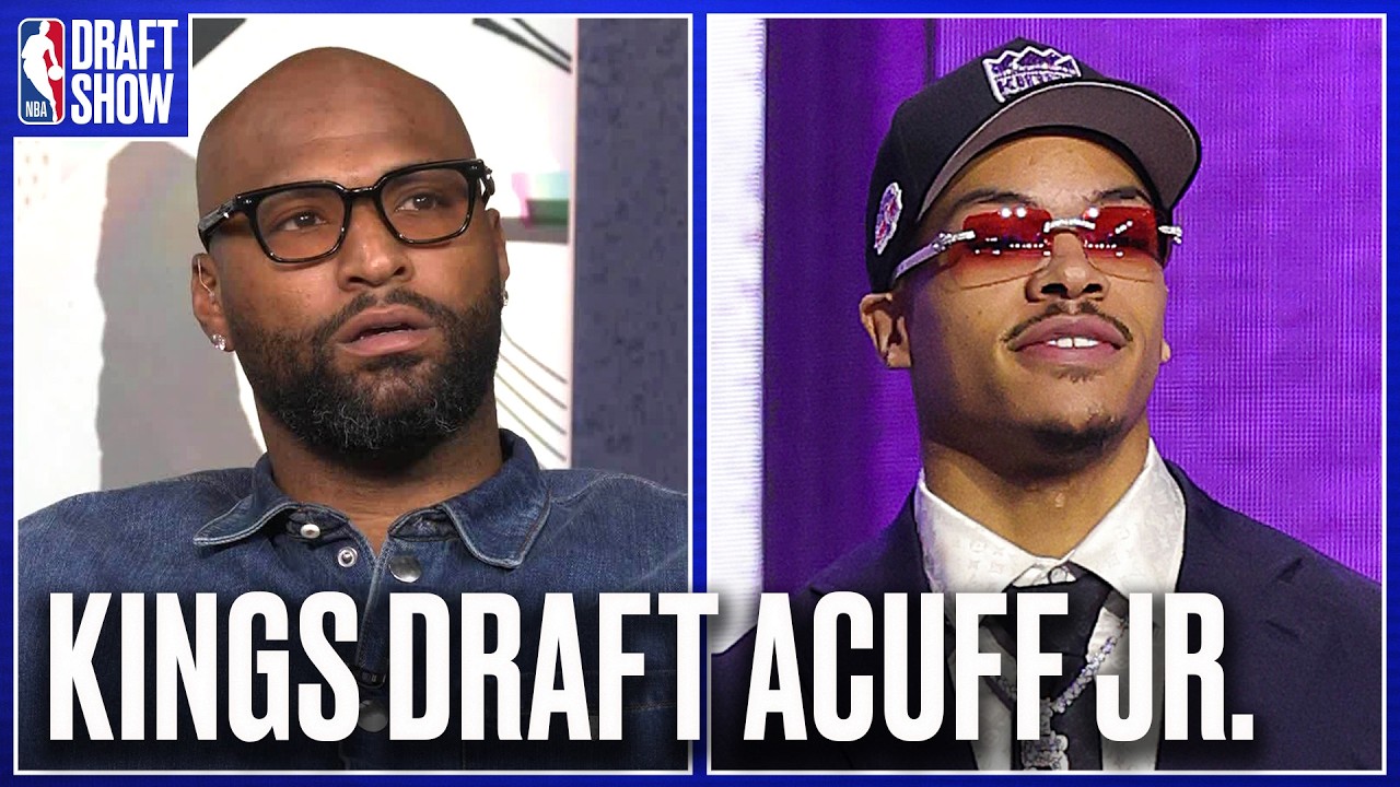 Demarcus Cousins Loves Darius Acuff Jr.’s Fit With Kings | 2026 NBA Draft